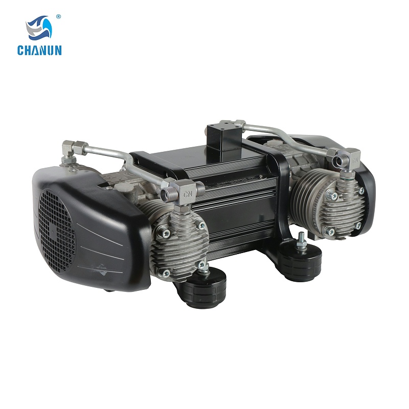 無(wú)油活塞4缸微側(cè)