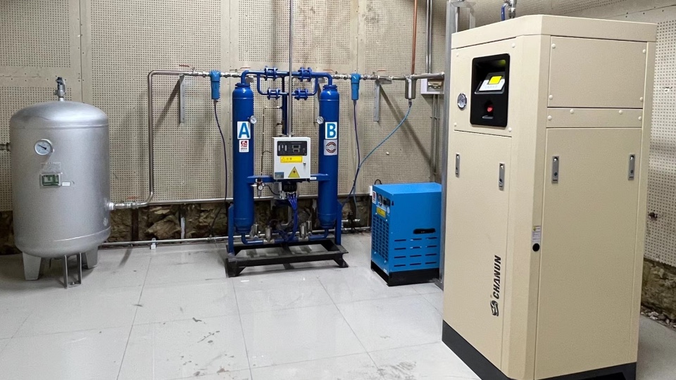 全國(guó)排名前30的三甲醫(yī)院同款？快來(lái)Get晨恩無(wú)油渦旋空壓機(jī)的極致體驗(yàn)！