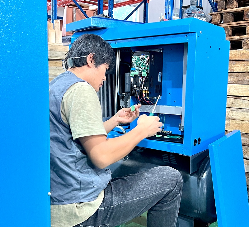 螺桿空壓機(jī)技術(shù)解析：晨恩斯可絡(luò)如何實現(xiàn)行業(yè)領(lǐng)先？