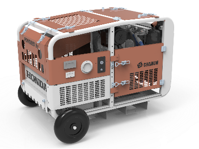 汽油驅(qū)動螺桿空壓機