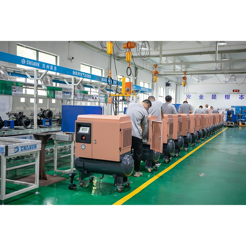 2021年空氣壓縮機推薦，小功率螺桿式空壓機怎么選？