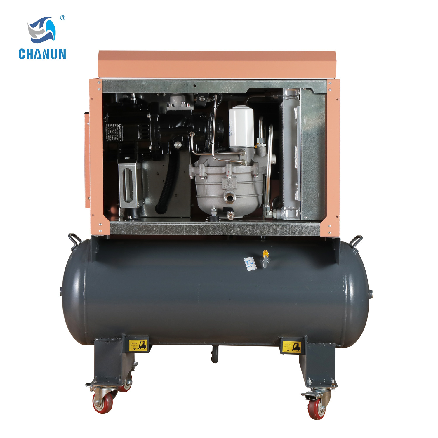 容積式-滑片機(jī)、渦旋機(jī)的結(jié)構(gòu)、原理及優(yōu)缺點(diǎn)