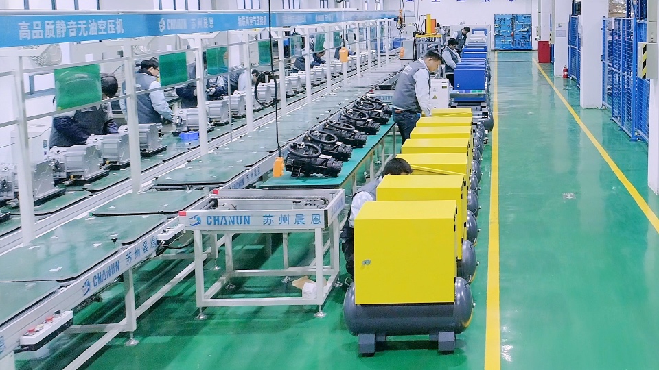 螺桿空壓機必要的細節(jié)問題的知識