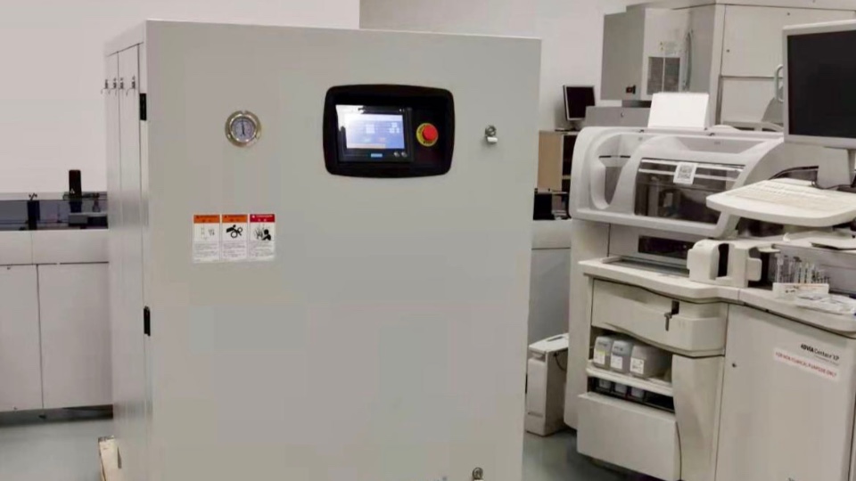 晨恩無(wú)油渦旋壓縮機(jī)在西門(mén)子實(shí)驗(yàn)室中的應(yīng)用