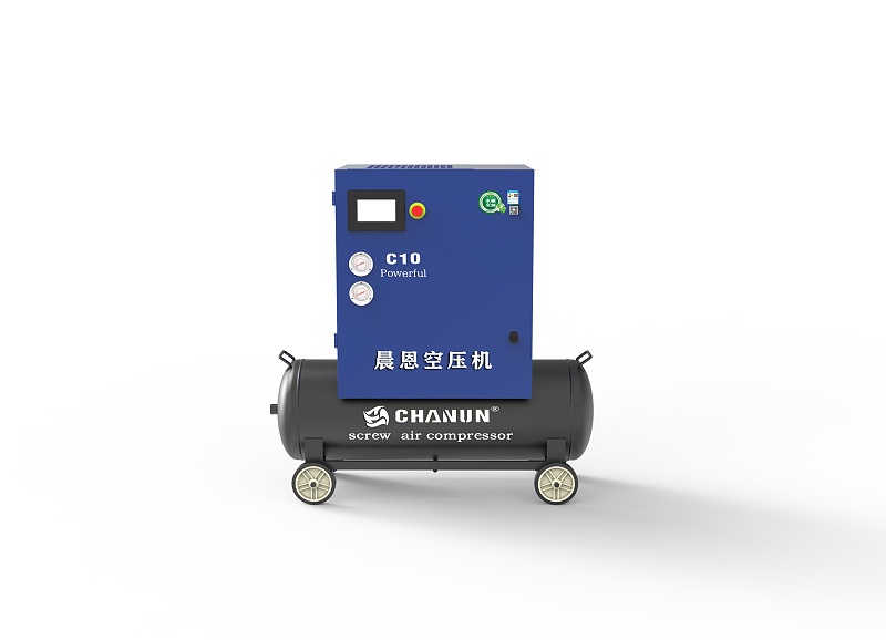 7.5kw永磁變頻螺桿空壓機