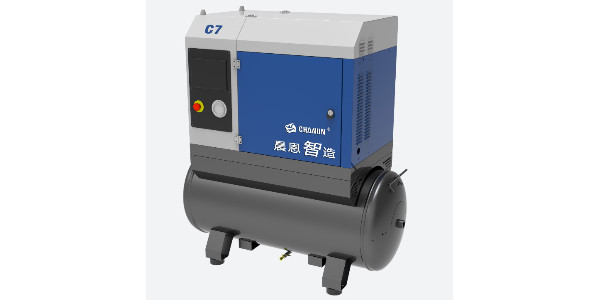 螺桿空壓機開機瞬間高溫停機，是什么原因？